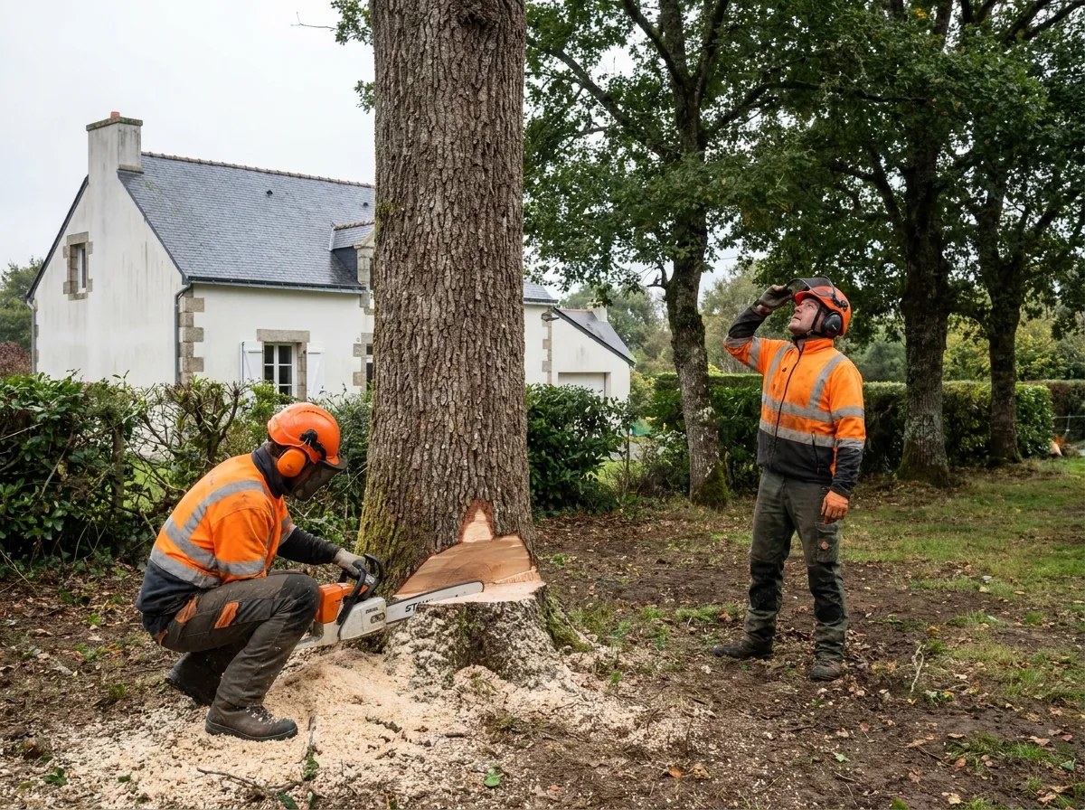 Abattage d'arbre Aizenay