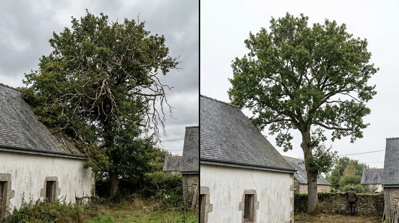 Élagage d'arbre · Vendée