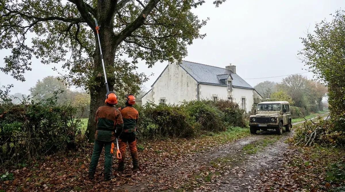 Quand élaguer ses arbres en Vendée ? Calendrier idéal mois par mois