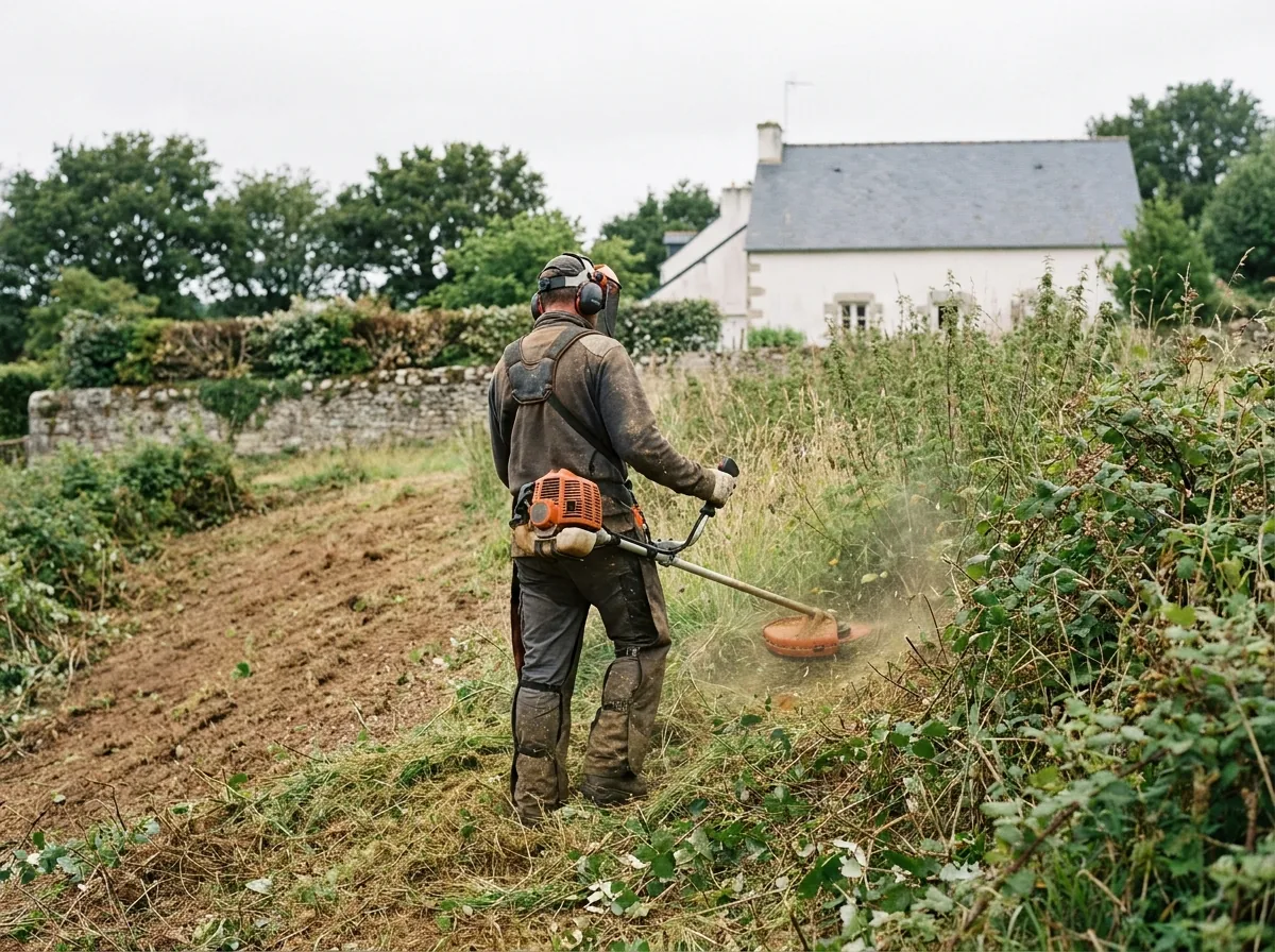 Débroussaillage Aizenay