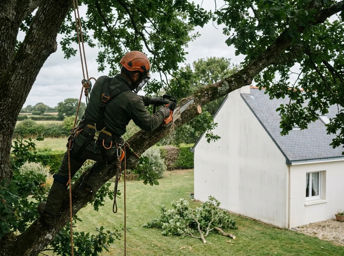 Élagage d'arbre Aizenay